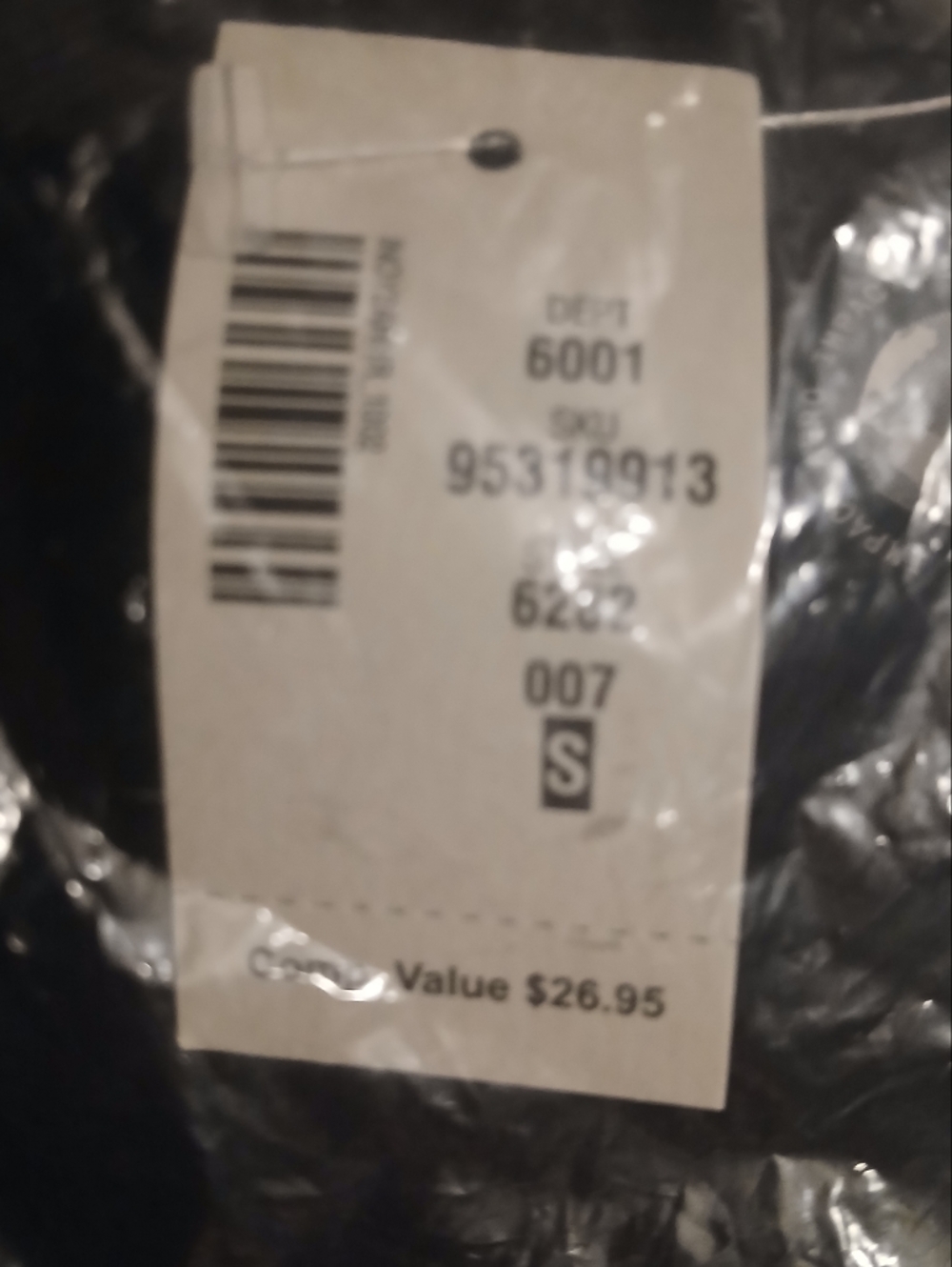 NWT>Mens Black Aero Tshirt- S - Picture 3 of 4